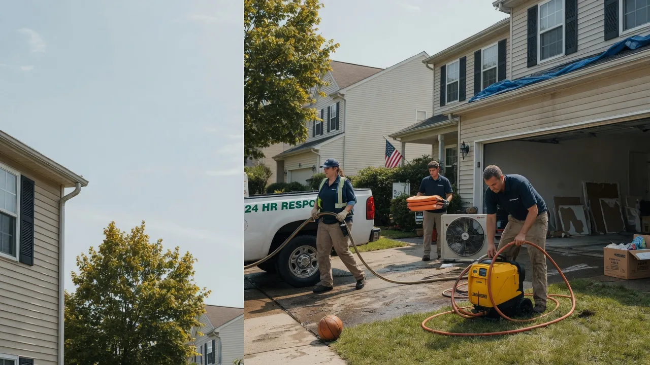 Emergency Water Damage Restoration in Palmerton, PA near me